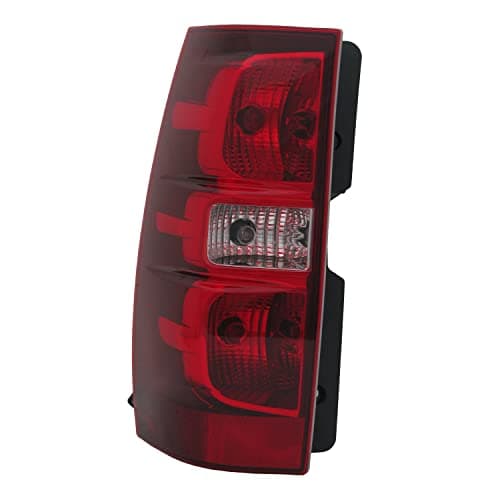 TYC Left Tail Light Assembly Compatible with 2007-2014 Chevrolet Tahoe Suv