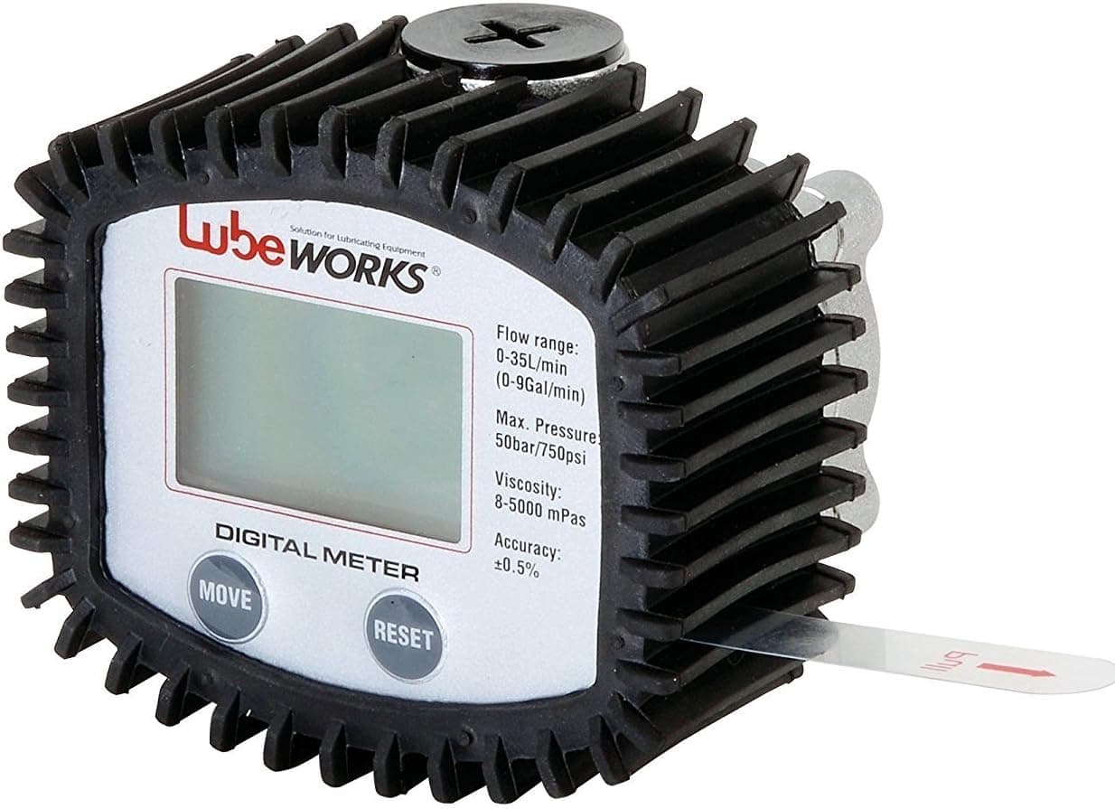 Lubeworks Heavy Duty Air Operated Oil Transfer Pump and Control Valve