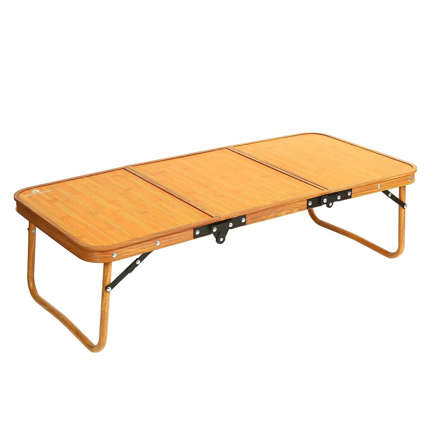 ROCK CLOUD Portable Camping Table Ultralight Camp Table Foldable 3Folding Beach Table for Camping Hiking Garden Outdoor Picnic
