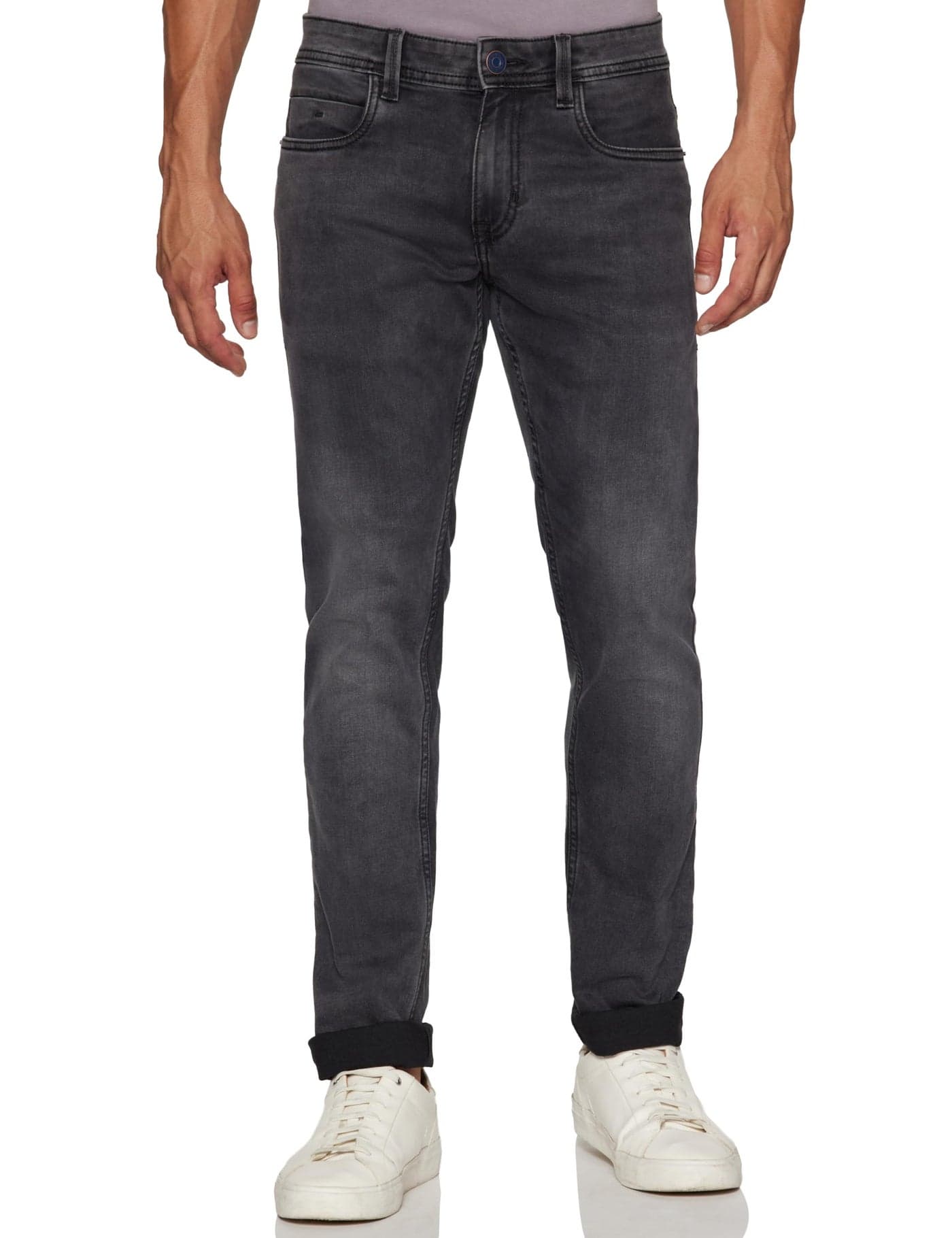 Peter England Men's Premium Skinny Fit Stretchable Jeans
