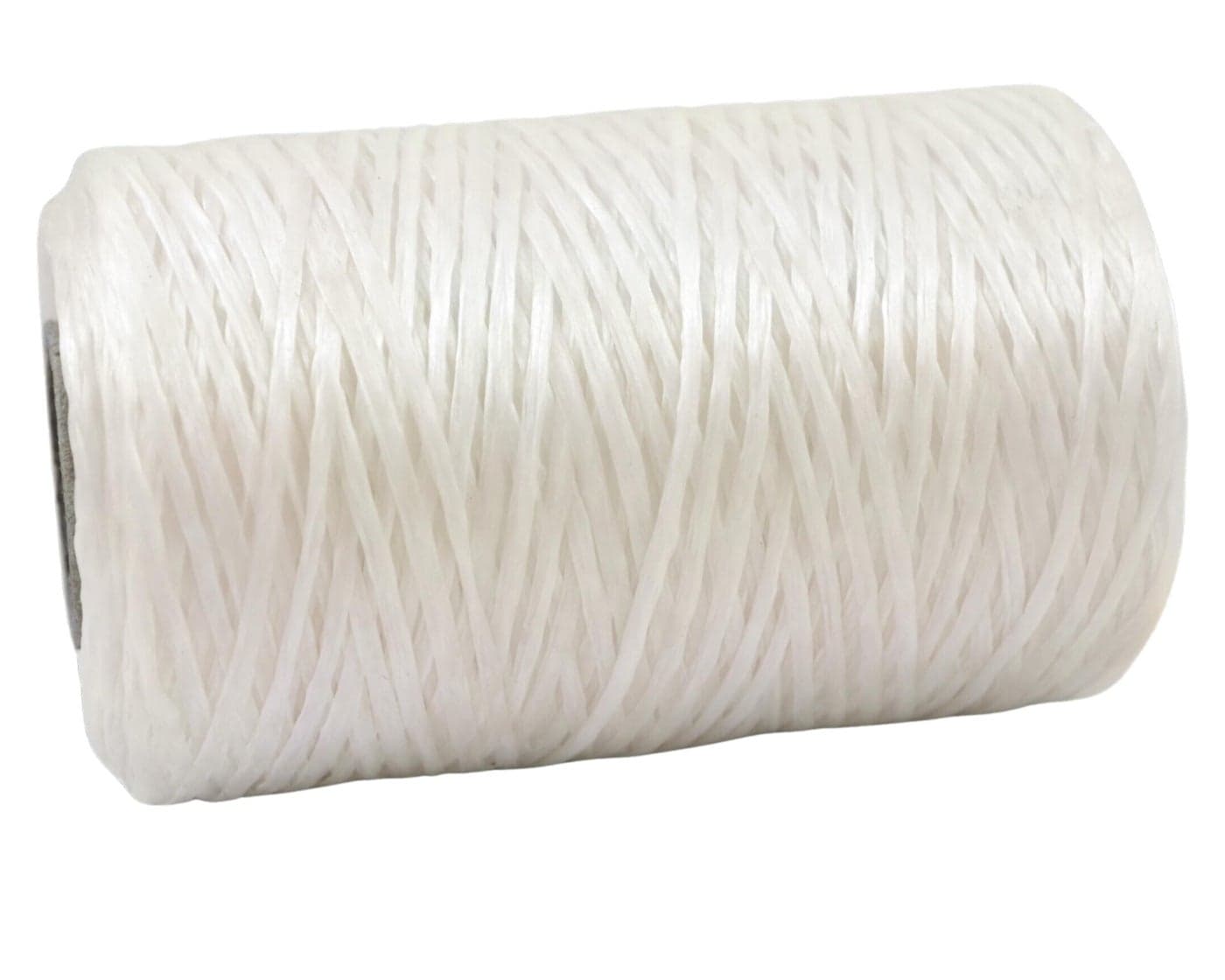 Kulay Artificial Deer Sinew White Waxed Flat Polyester Thread for Beading Leather Tiedye Crafts and Sewing White Sinue 5Ply 300 Yards or 900 Feet