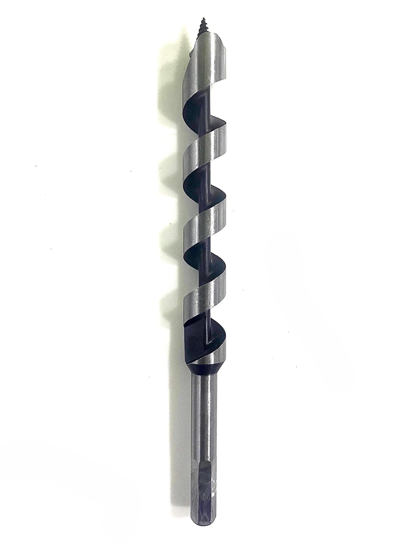 Jon Bhandari Tools 20mm Auger Drill Bit – Heavy Duty, Hardened Steel, Wide Flutes for Fast Chip Removal, Forged Wood Bits for Precision Drilling in Hardwood & Softwood – Woodworking, Carpentry & DIY