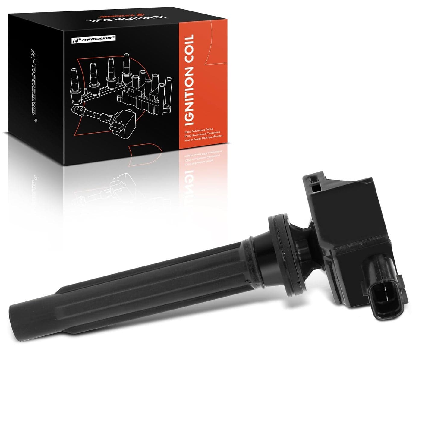 APremium Engine Ignition Coil Pack Compatible with Suzuki Grand Vitara 20062008 27L SX4 20072009 20L