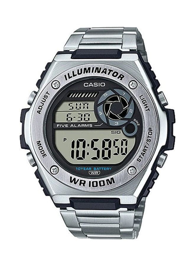 Men Resin Digital Watch MWD-100HD-1AVDF