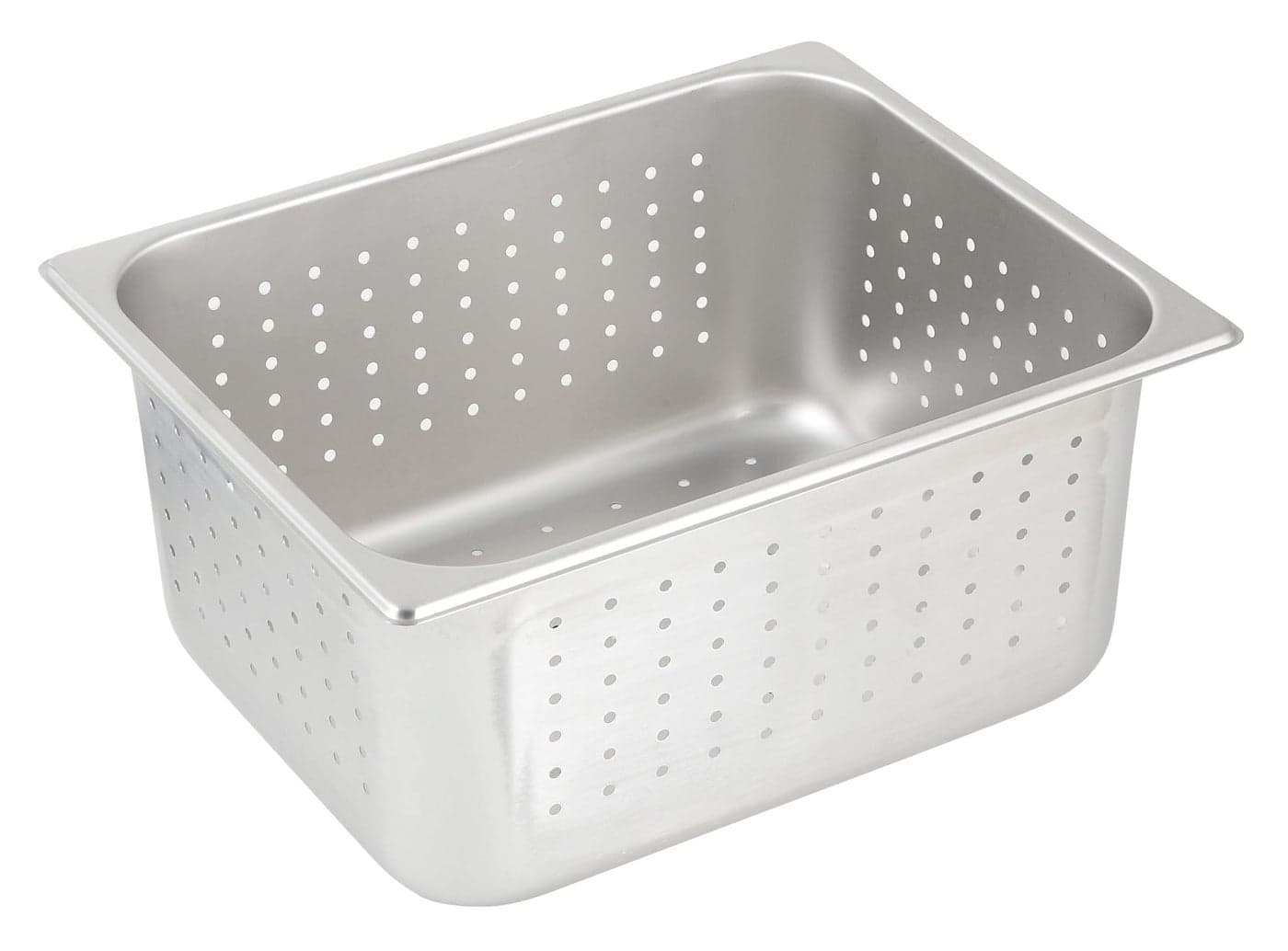 Winco , Half Size 6" Pan Perforated
