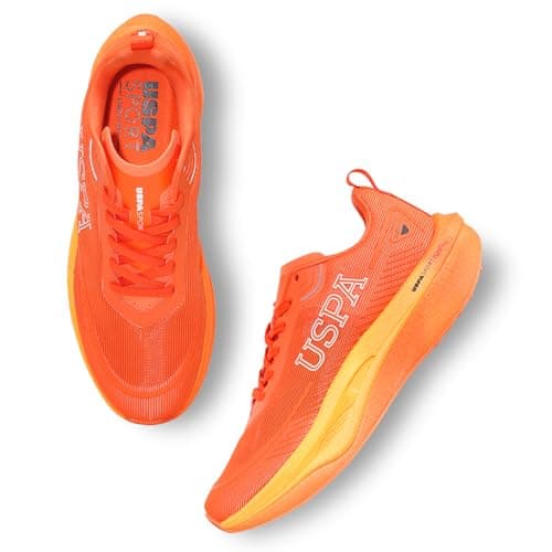 U.S. Polo Assn. USPA | OTTO | Sports Shoes for Man Orange