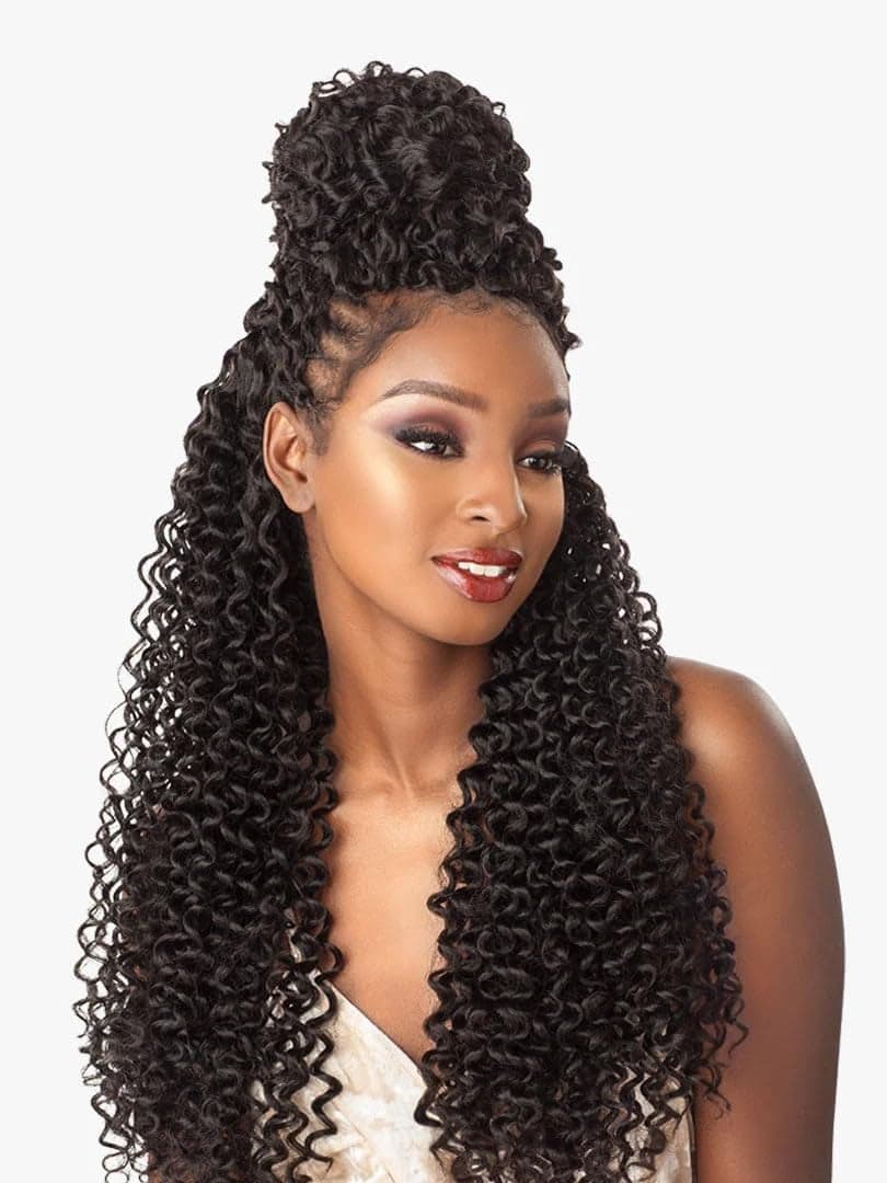 SENSATIONNEL LULUTRESS CROCHET BRAID ISLAND TWIST 18 1B