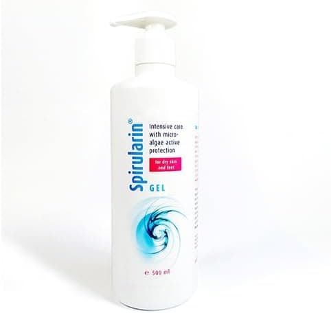 Spirularin Gel 500ml For Dry Skin and Feet Intensive Care Micro Algae Active Protection