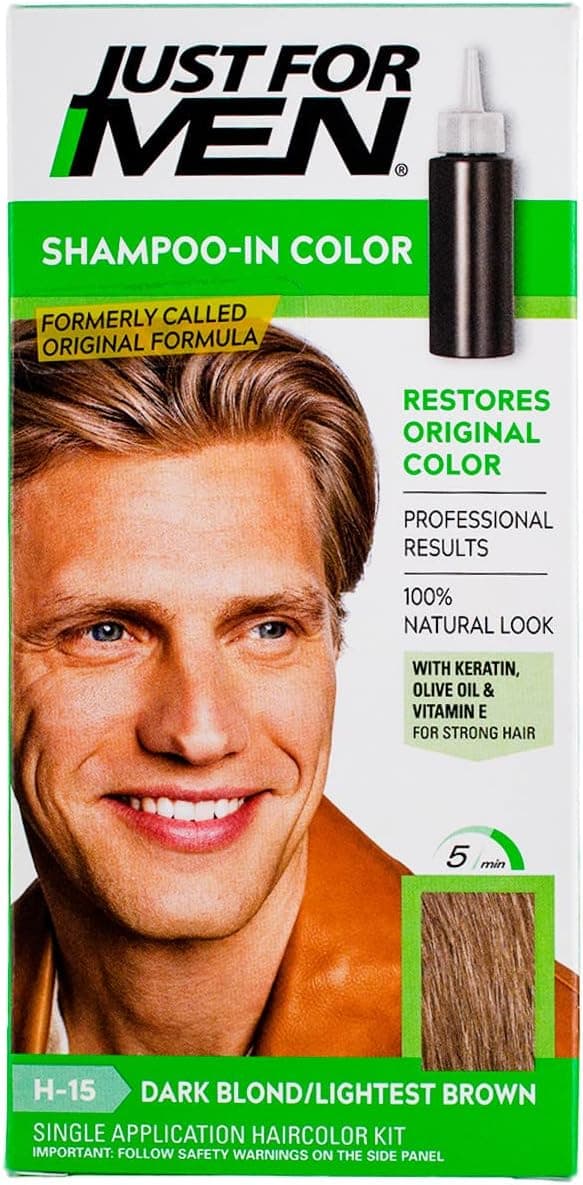 Just For Men ShampooIn Hair Color MediumDark Brown