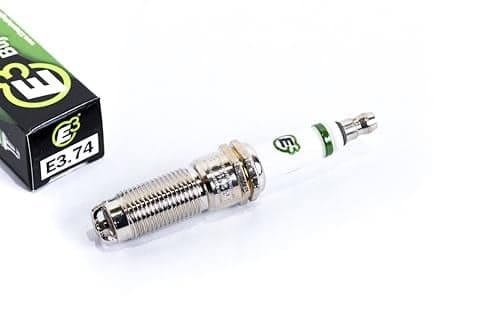 E3 Spark Plugs E374 Durable HighPerformance and Versatile Premium Auto Spark Plug with Patented DiamondFire Technology Pack of 1