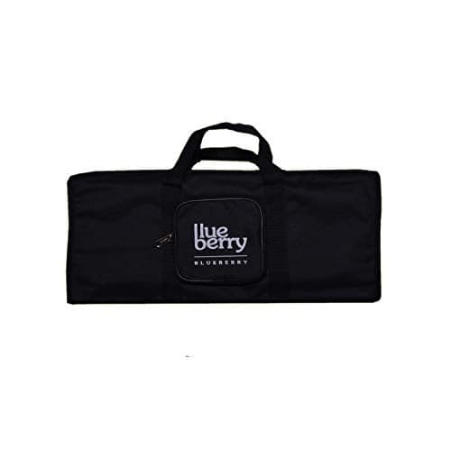 Blueberry KB10 Padded Keyboard Cover Bag Compatible with Casio SA 46, Casio SA-47, Casio SA-50, Keyboard (Black)