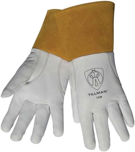Tillman unisex adult Tig Welding Gloves R3SC34122981 White XLarge Pack of 1 US
