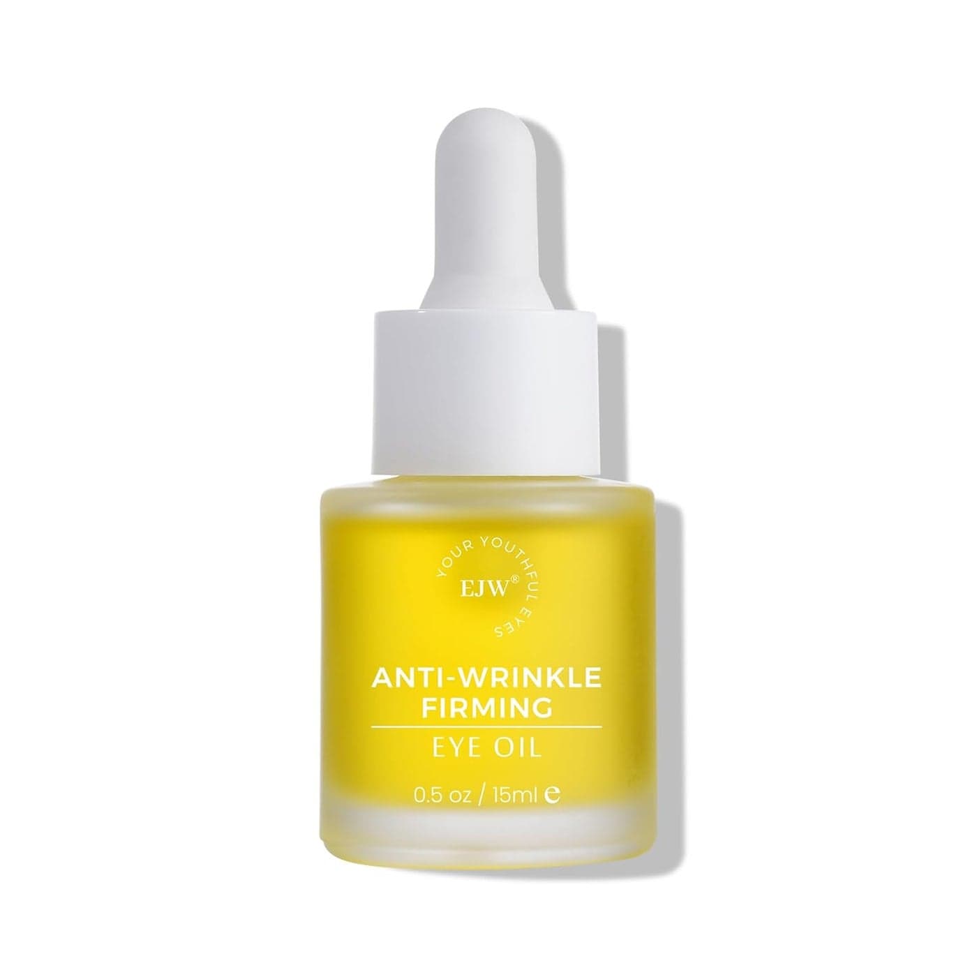 EJW Revive Eye Serum with Gentle Retinoid Correction for Under Eye Bags Wrinkles Puffiness Fine Lines and Crows Feet Hydrating Firming AntiAging Elevates Radiance and Revives Skin 05 oz