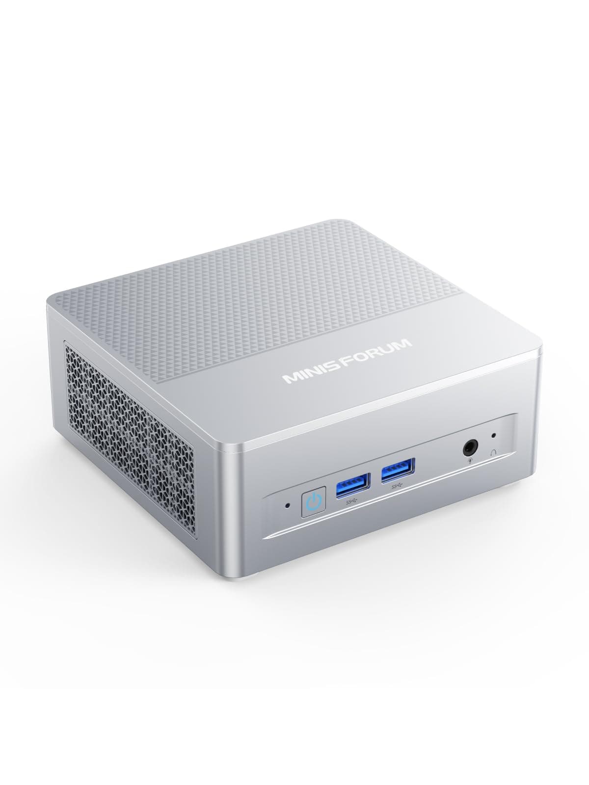 MINISFORUM X1 Lite-255 Mini PC AMD Ryzen 7 255 (8C/16T, up to 4,9 GHz), Mini Computer AMD Radeon 780M 32 GB DDR5 RAM 1 TB M.2 SSD,HDMI/DP/USB4 4K Video Output, 5 x USB, 2.5G LAN, Wi-Fi 6e/BT5.2