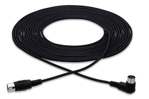 Hosa MID725 7Pin MIDI Cable 25 Feet