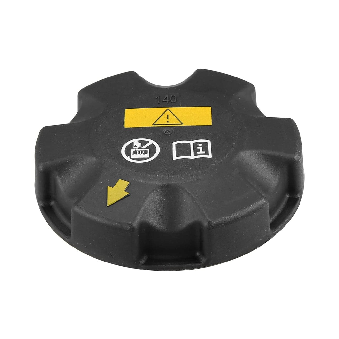 ACROPIX Car Radiator Coolant Reservoir Expansion Tank Cap Fit for BMW 328i 20072016 330i 20162018 No17117521071 Pack of 1 Black