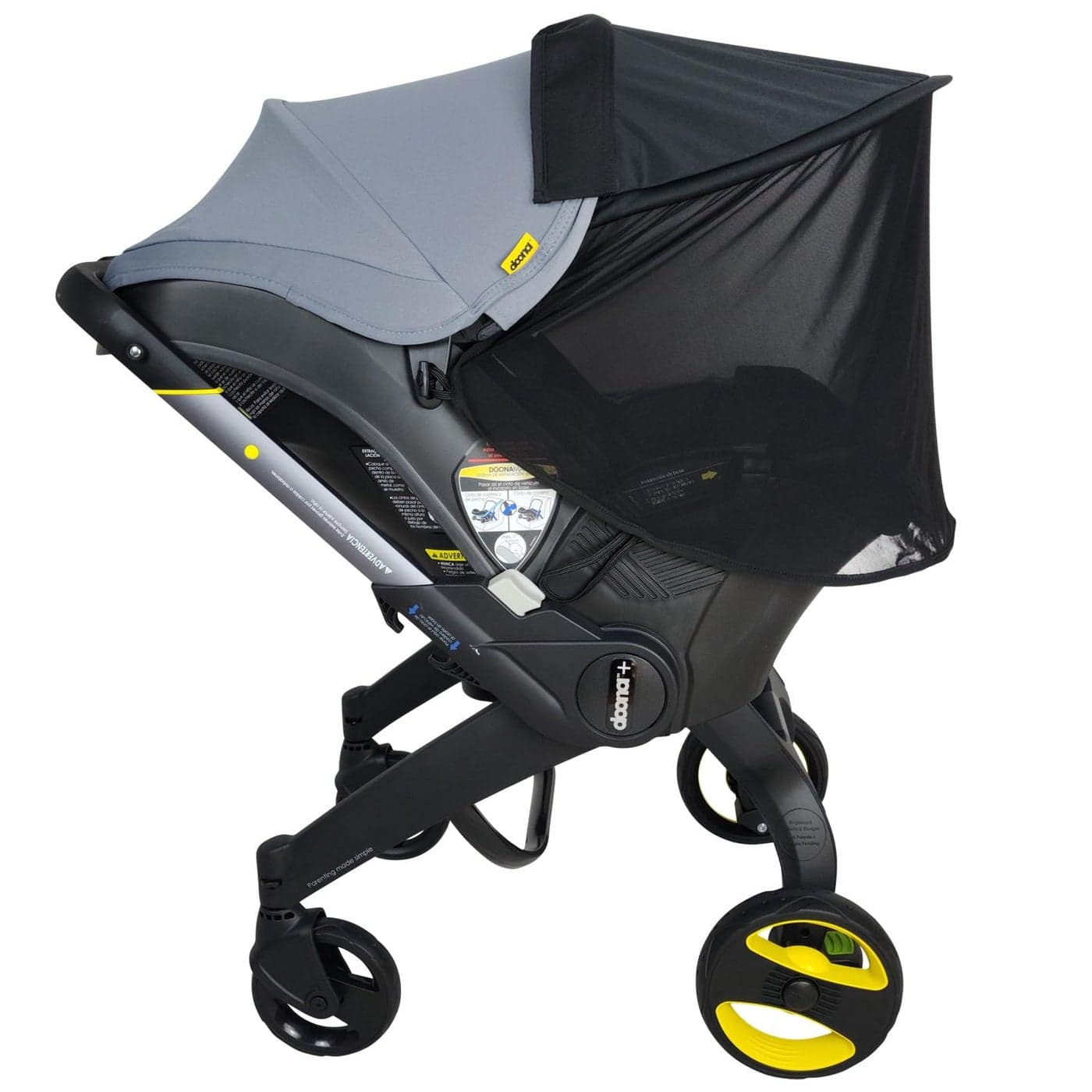 Doona Sunshade Extension Doona Accessories Stroller for Summer Car Seat Cover Attachment for Sun Protection Carseat Canopy for Baby Sun Shade Extender Also Compatible with Carseat