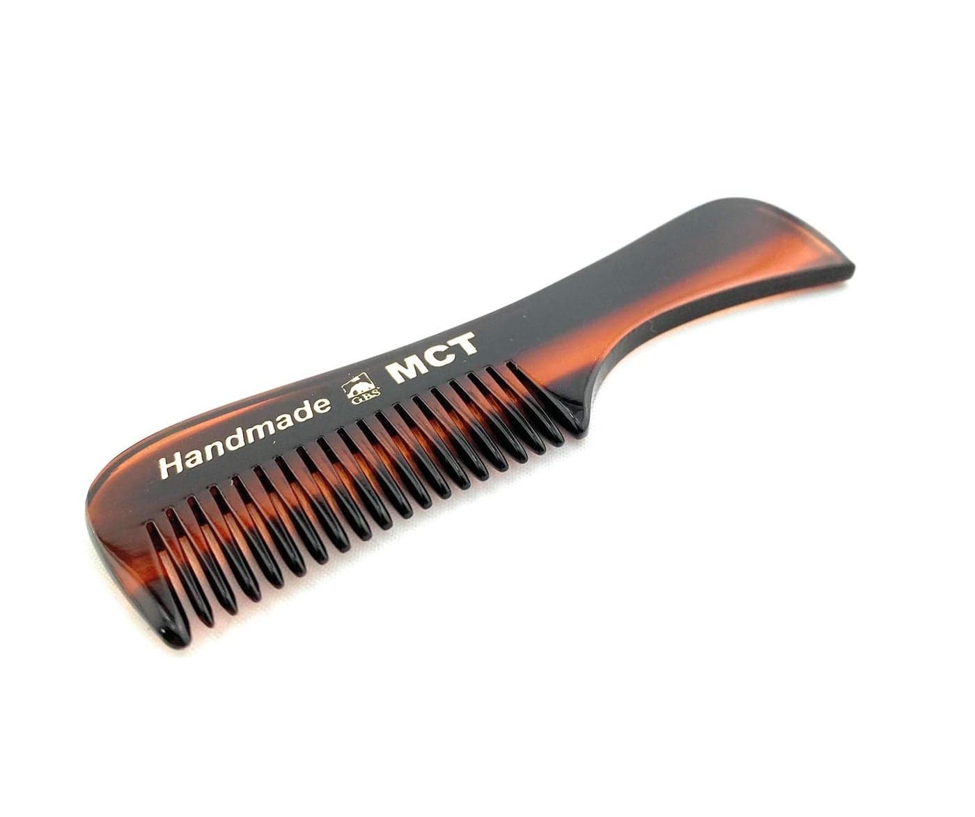 GBS Handmade FineToothed Beard Mustache Comb Unbreakable FineToothed hair comb and Moustache