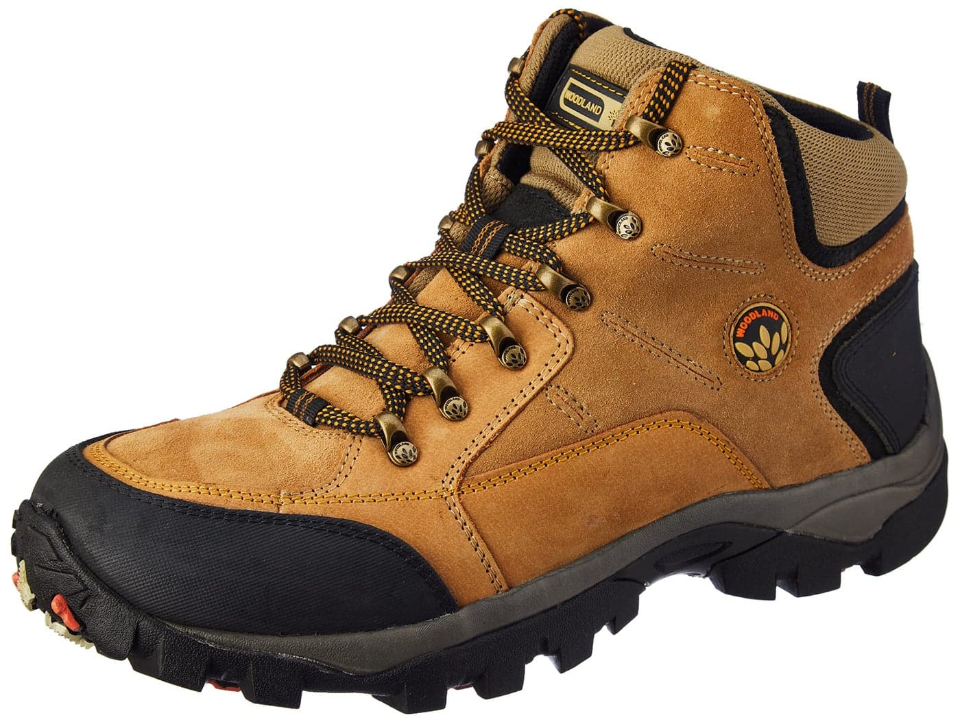 Woodland mens Gb 1207112nw TAN NEW Ankle Boot - 10 UK (44 EU) (GB 1207112NW)