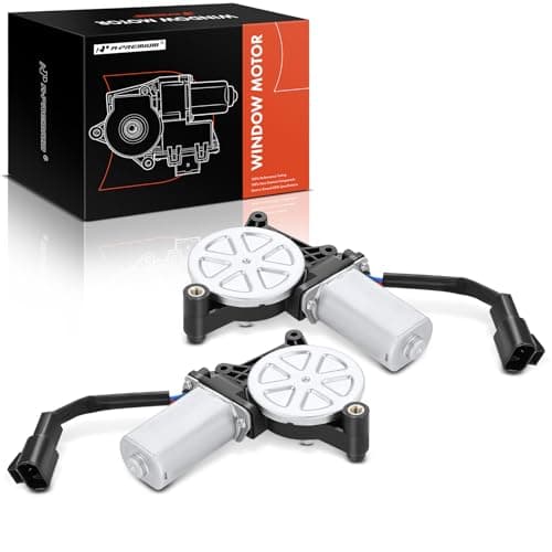 APremium Left and Right Window Lift Motors Compatible with Chevrolet Silverado Suburban Avalanche Tahoe GMC Sierra 1500 2500 Yukon Cadillac Escalade ESV EXT Pontiac Grand Prix 2PC Set