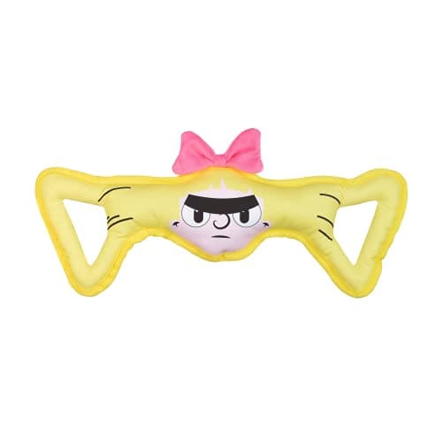 Nickelodeon Hey Arnold Helga Oxford Pull Plush Dog Toy, 15 Inch