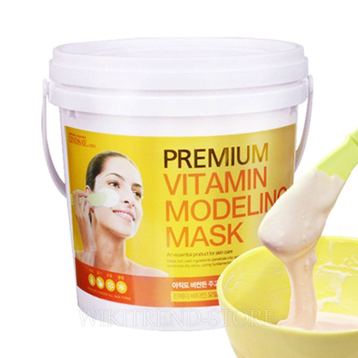 LINDSAY PREMIUM Vitamin Modeling Mask Pack Skin Care Massage Masque