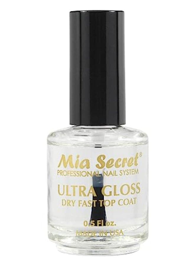 Mia Secret Ultra Gloss Dry Fast Top Coat 05Fl Oz