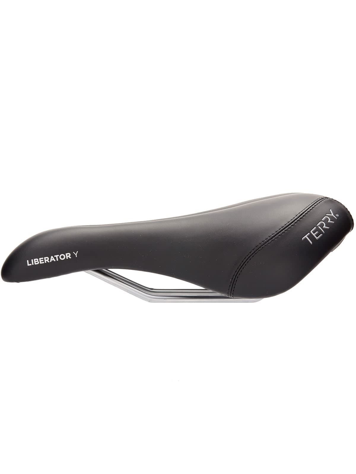 Terry Liberator Y Bike Saddle Mountain Bicycle Seat for Men Flexible Comfortable Black DuraTek Cover