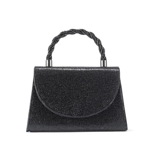Lino Perros Texas Black Midnight Clutch