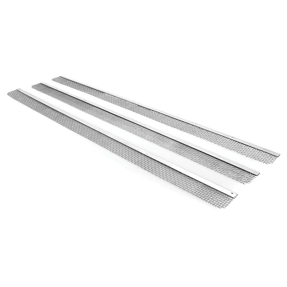 Camco 42157 Stainless Steel Insect Screen Keeps Out Insects That Interfere with Airflow Fits Dometic and Atwood Refrigerators Vents 19 38 Silver Standard