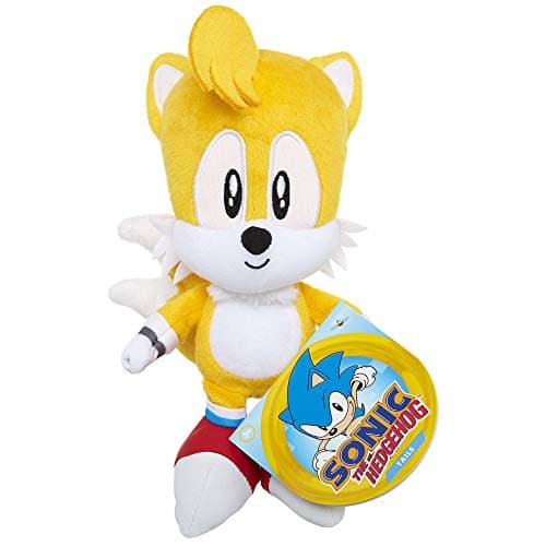 Sonic The Hedgehog 7 Tails Plush Figure