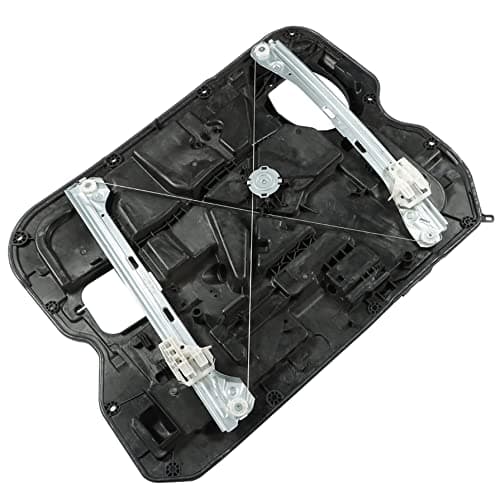 GXYWADY Front Left Driver Side Window Regulator wMotor w6 Pin Replacement for Ram 1500 2500 3500 20092012 Replacement for 68044849AA 68044849AB