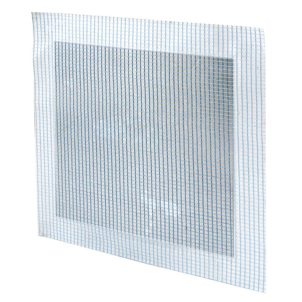 PrimeLine MP9286 SelfAdhesive Drywall Repair Patch 12 In X 12 In Fiber Mesh Over Galvanized Plate 1 Pack