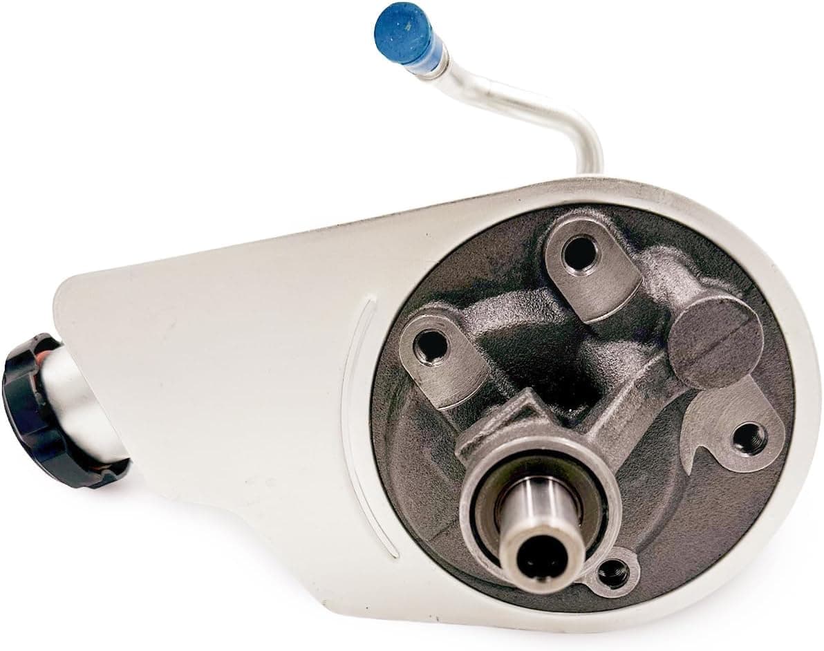 TALAMOYI 20-8740 Power Steering Pump with Reservoir for Chevrolet and GMC Vehicles