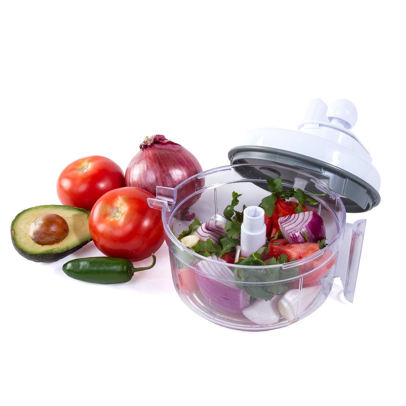 Salsa Maker Food Chopper Mixer and Blender Salsa Master Manual Food Processor