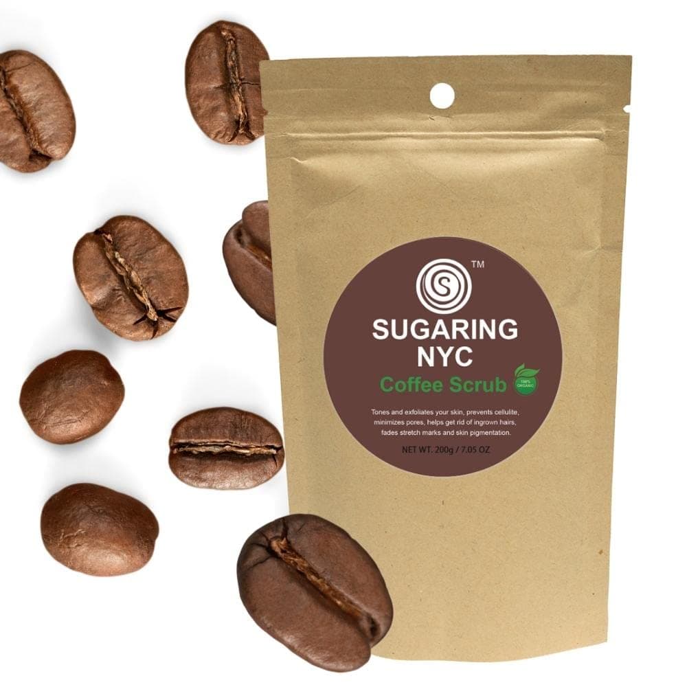 Sugaring NYC Body Scrub Coffee