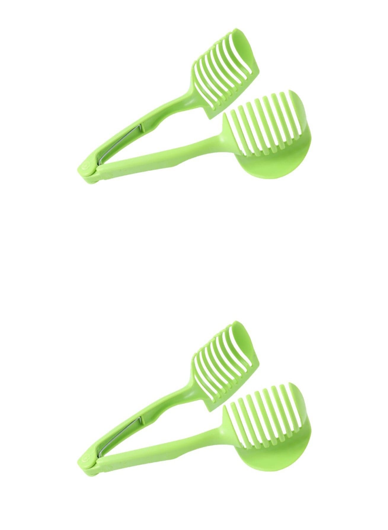 Two-Piece Tomato Lemon Vegetable And Fruit Cutter Multifunctional Handheld Household Kitchen Auxiliary Tool