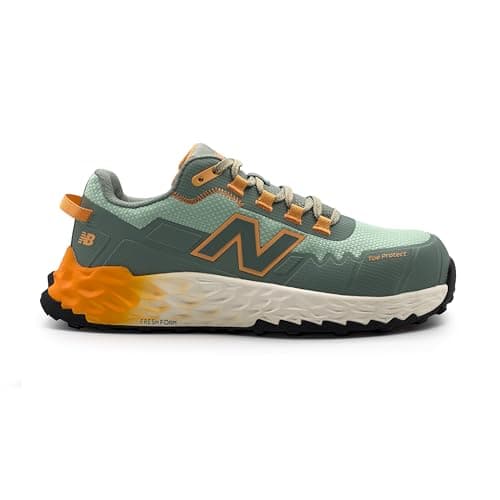 New Balance Fresh Foam Cremorne Composite Toe Safety Shoes for Women Non Slip Electrical Hazard Black Low Rise