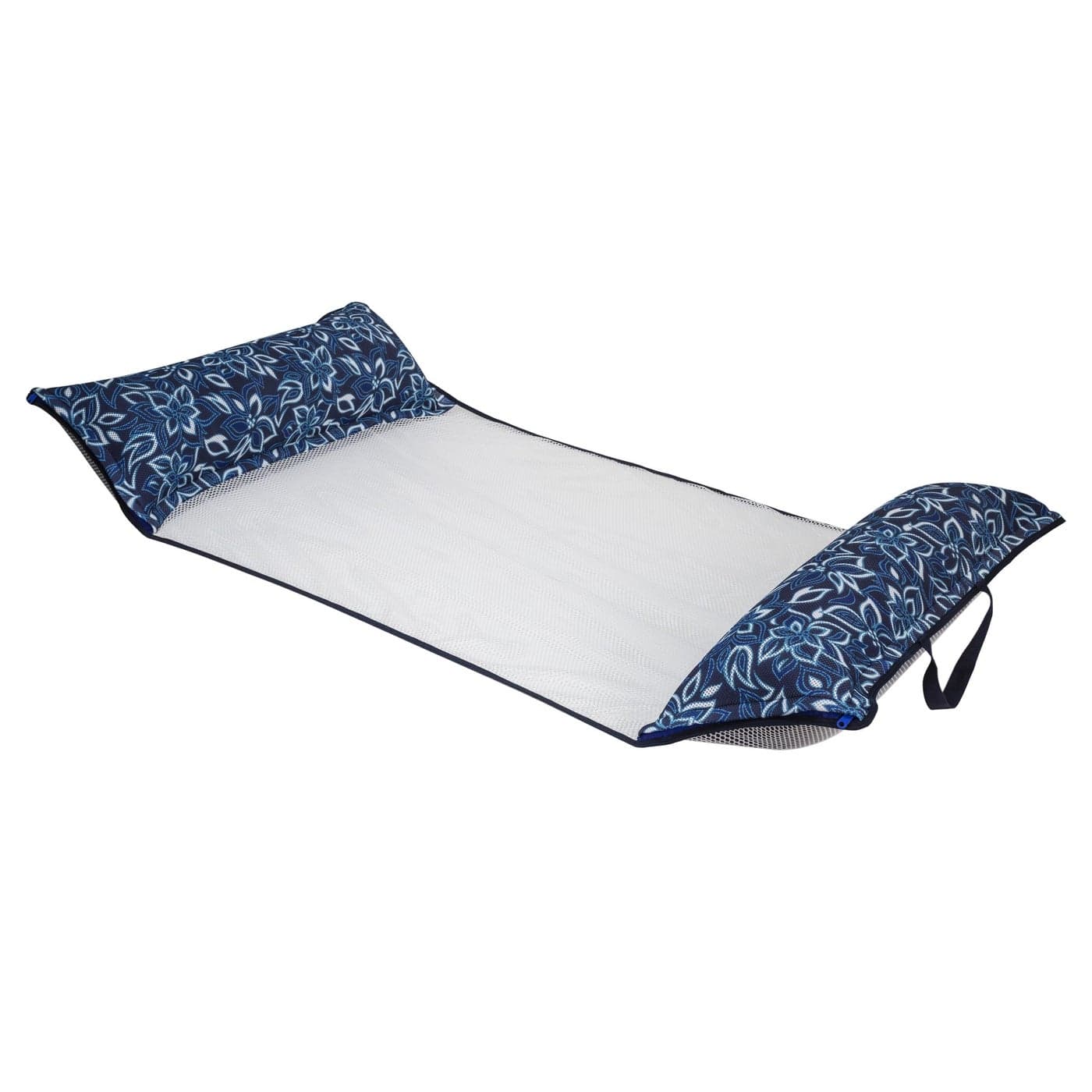 Aqua 4-in-1 Monterey Supreme XL Pool Float & Water Hammock – Multi-Purpose, Inflatable Pool Floats for Adults with Thick, Durable Material – Orchid Blue
