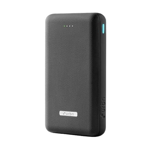 URBN 20000mAh 35W Turbo Fast Charging Power Bank | Dual Output | PD + QC Compatible | Two-Way Fast Charge | Pass-Through Charging | for MacBook Air, iPhone, Samsung, Android & More (Camo)