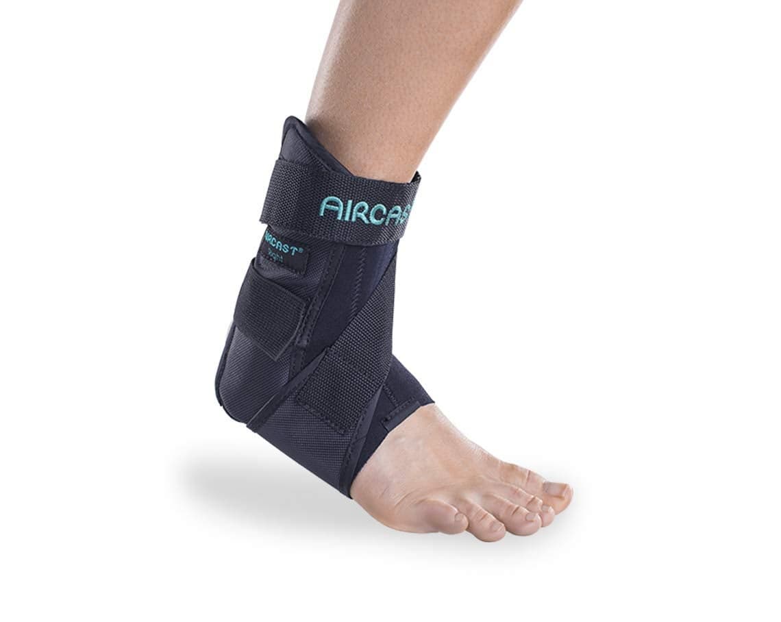 Aircast AirSport Ankle Support Brace, Left Foot, X-Large