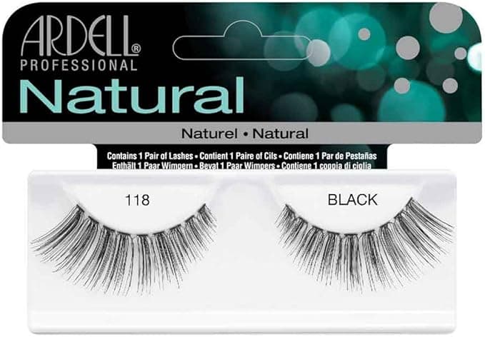Ardell Professional Ardell Fashion Lashes 118 Black Accessories