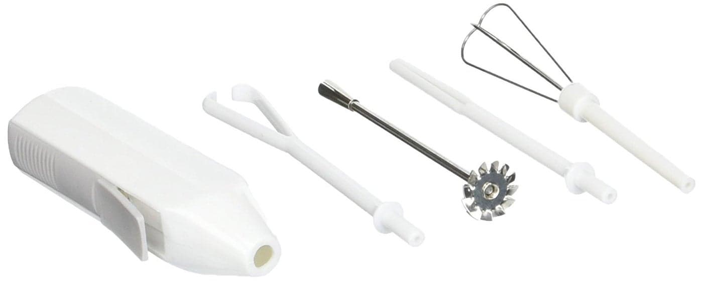 Deluxe Cordless Mini Mixer Blender Whipper Whisk Battery Operated Norpro 2273