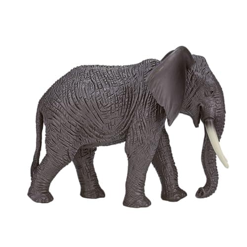 MOJO African Elephant HandPainted Toy Figure Wildlife Collection True to Life Highly Detailed Designed in UK