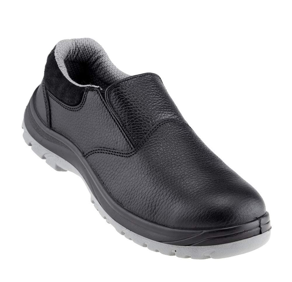 NEOSAFE Black Safety Shoes Size- 7 with Fibre Toe (Model: Xplor A7021_7)