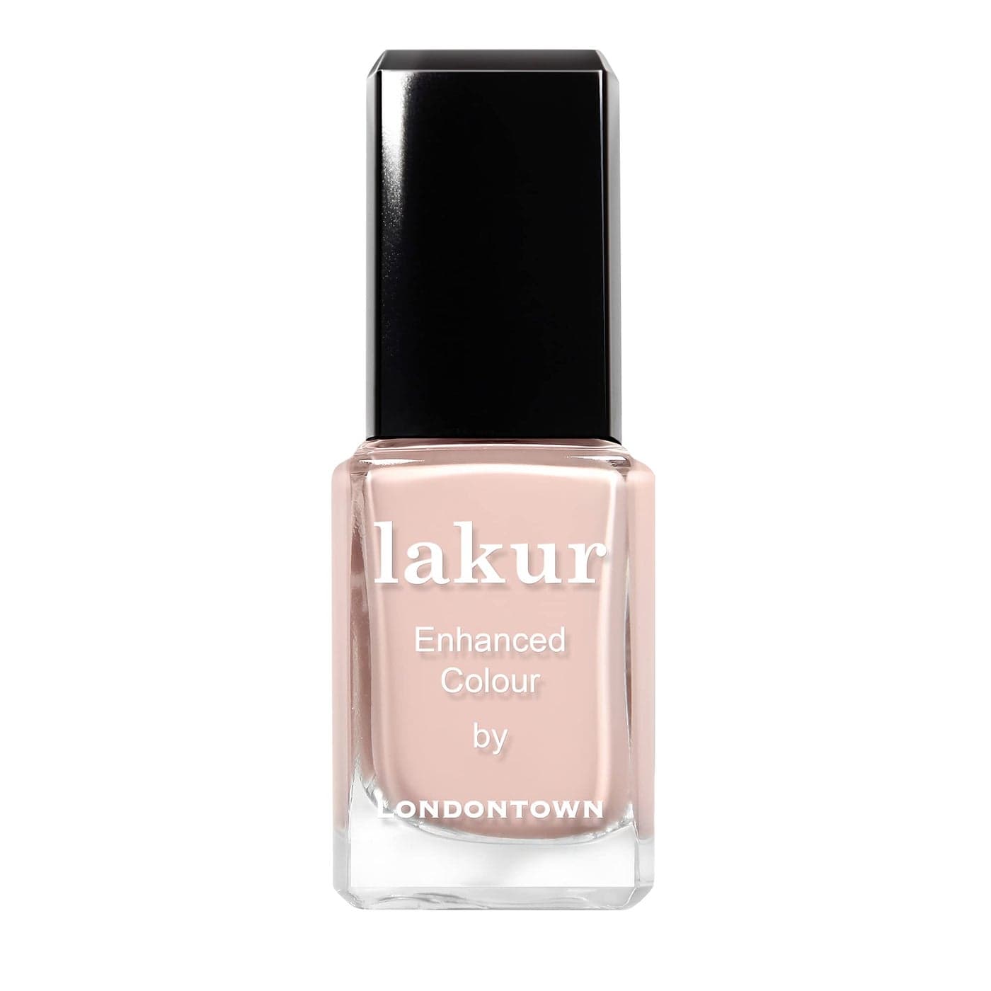 LONDONTOWN Lakur Nail Polish Nude Brown Shades Uncovered 04 Fl Oz LongLasting StreakFree ChipResistant 21 Free NonToxic Vegan Nail Color Strengthens Hydrates Nails
