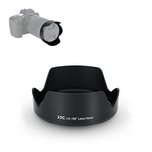 Reversible Lens Hood Shade for Canon RF 24240mm f463 is USM Lens on Canon EOS RP R Replace Canon EW78F Hood Tulip Flower Design
