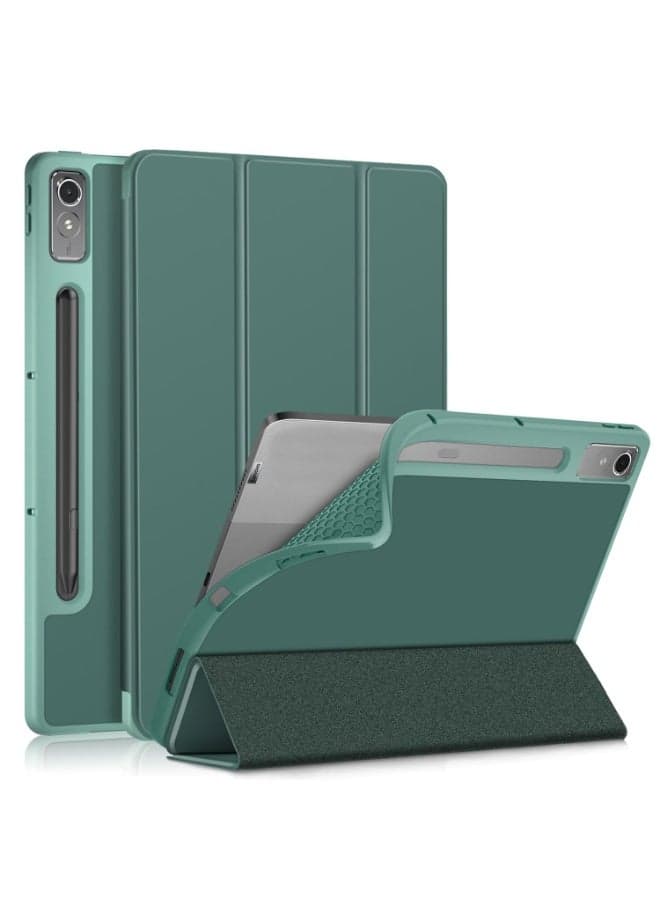 Case for Lenovo Tab P12 12.7 Inch 2023 Tablet, Smart Soft TPU Back Shell Cover with Auto Wake/Sleep Function