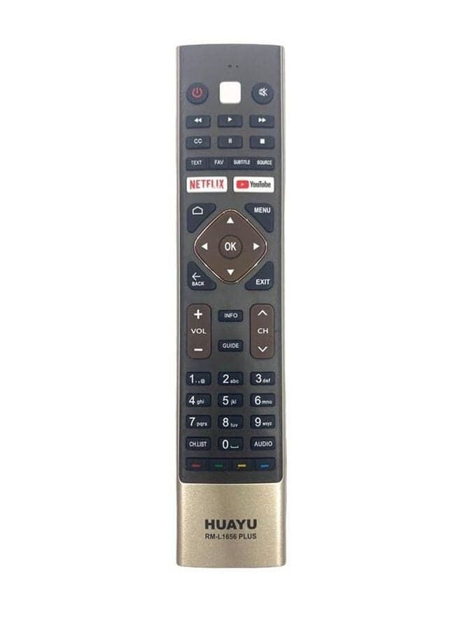 Remote Control For Haier Smart Lcd Led Rml1656 Plus