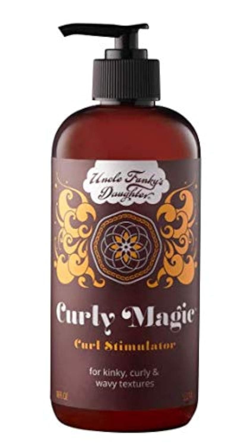 Uncle Funkys Daughter Curly Magic Stimulator 18 oz
